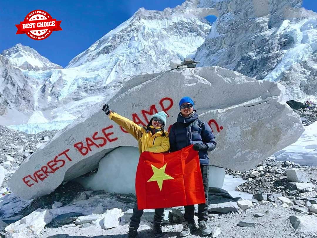 Chinh phục Everest Base Camp – thiên đường núi tuyết hùng vĩ